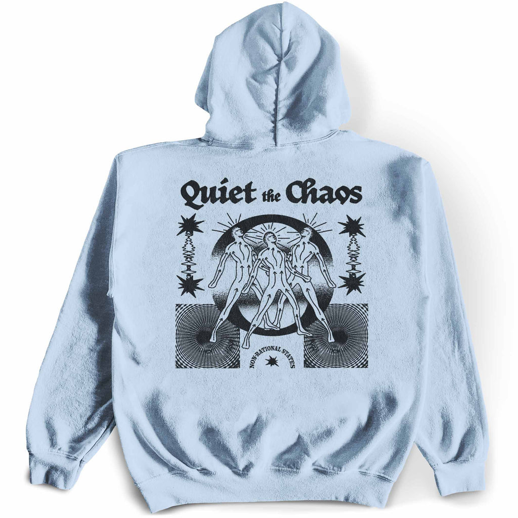 Quiet The Chaos Hoodie T-Shirts, Sweatshirt | CiraTrend.com (Image 5)