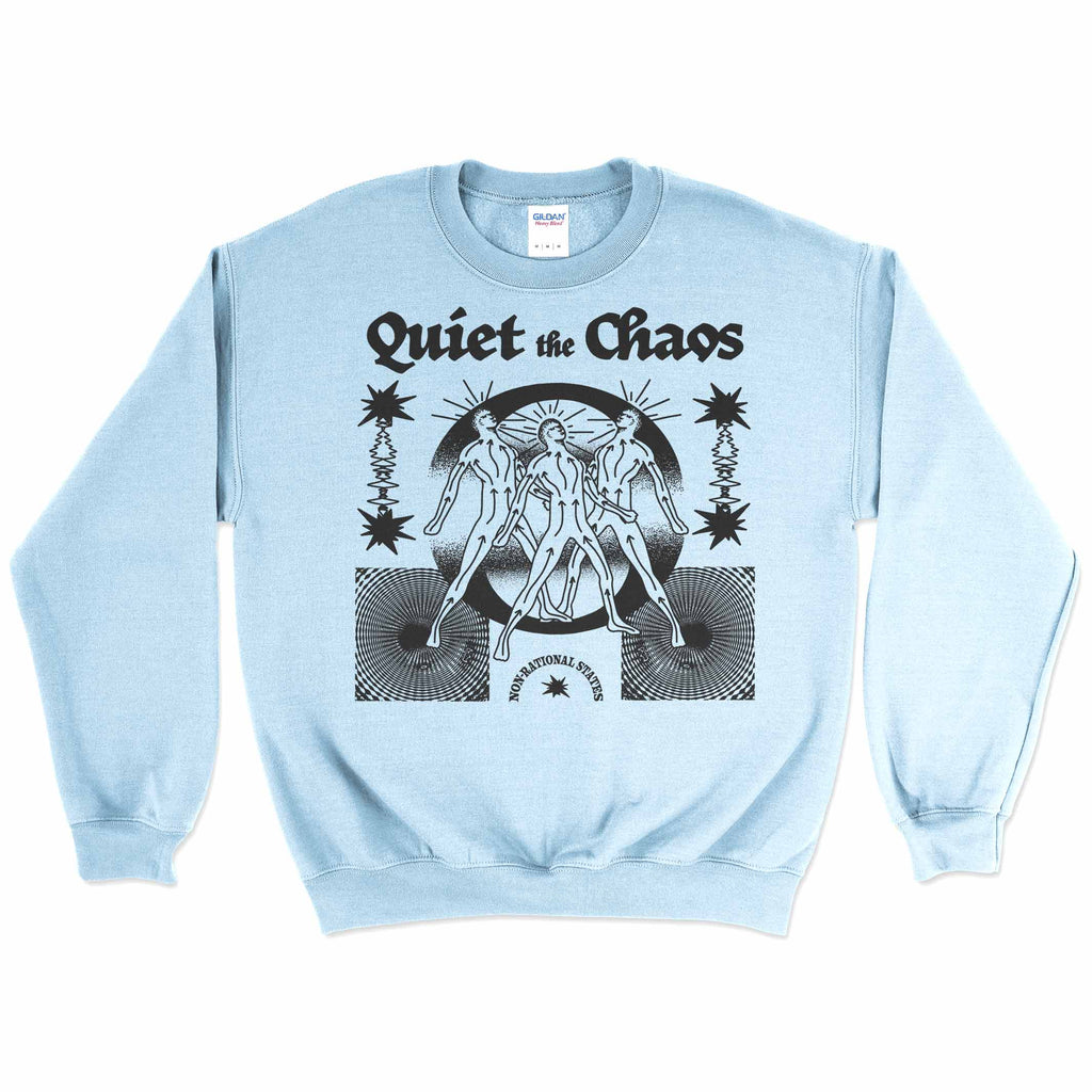 Quiet The Chaos Sweatshirt T-Shirts, Hoodie | CiraTrend.com (Image 3)