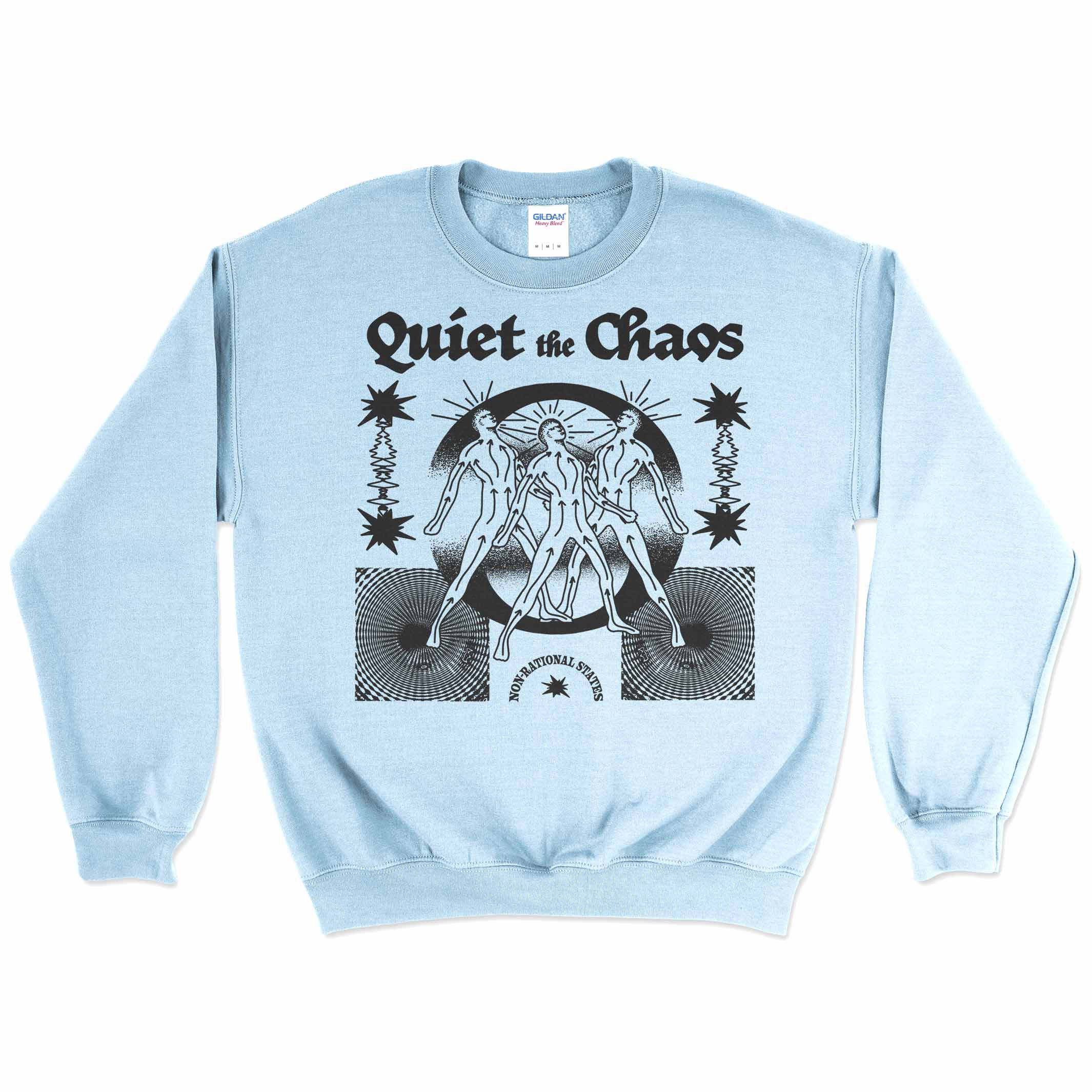 Quiet The Chaos Sweatshirt T-Shirts, Hoodie | CiraTrend.com (Image 3)