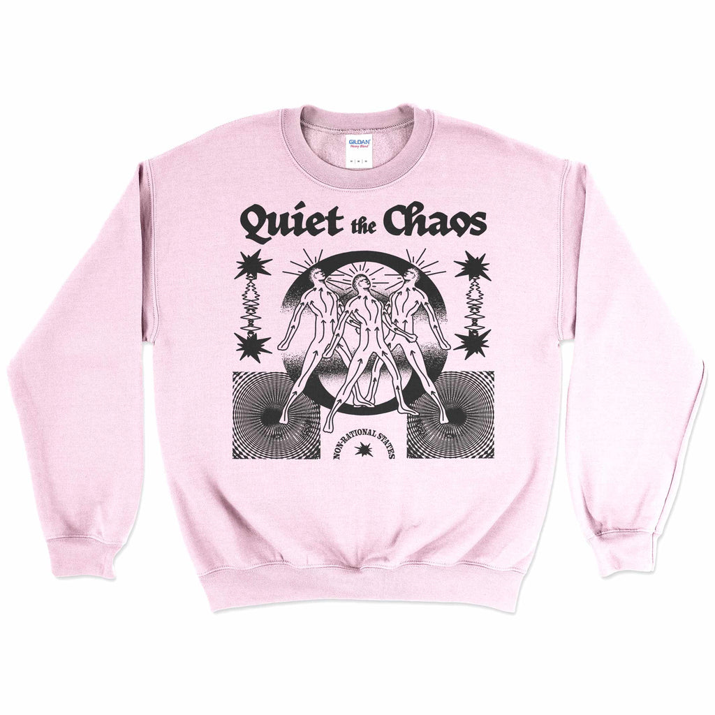 Quiet The Chaos Sweatshirt T-Shirts, Hoodie | CiraTrend.com (Image 4)