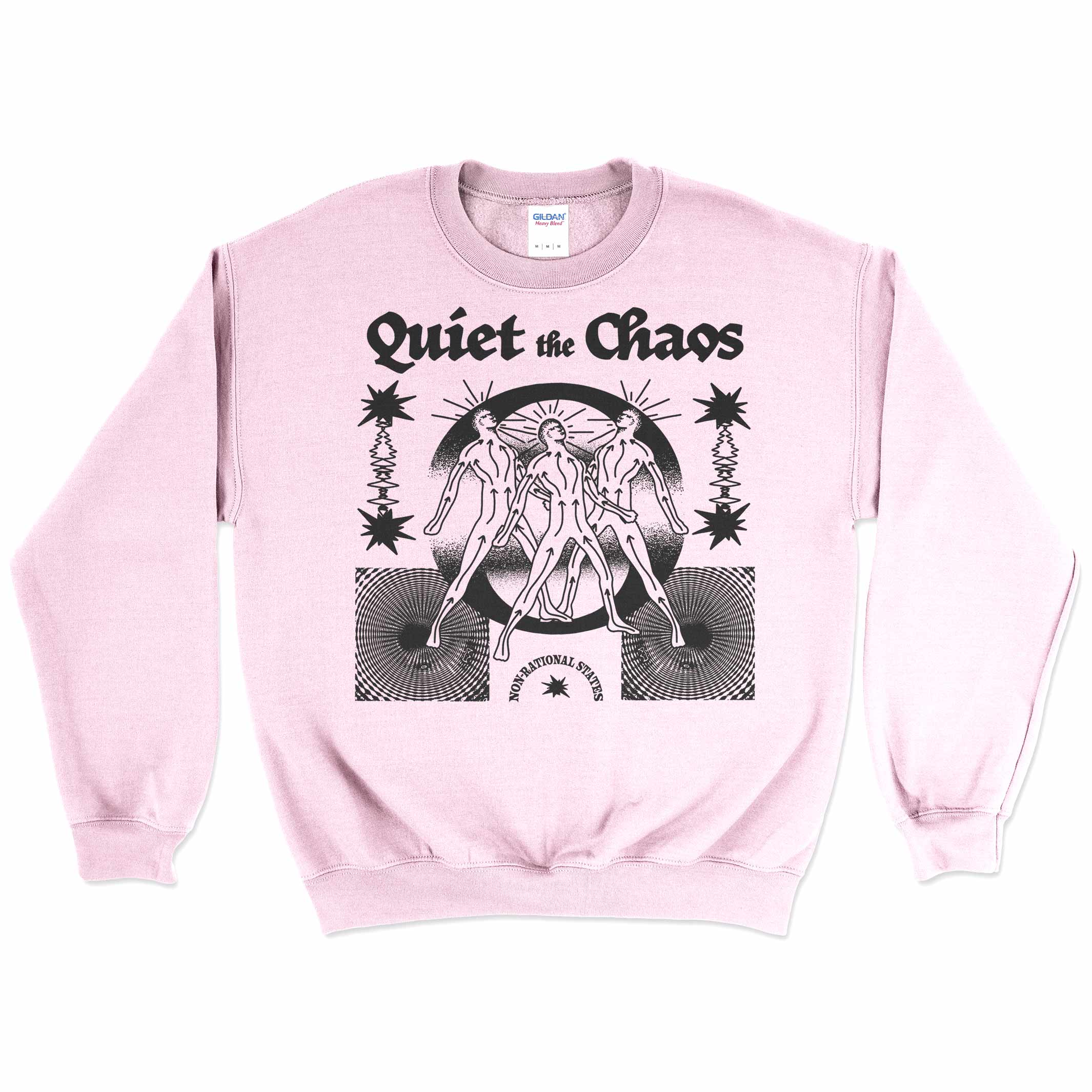 Quiet The Chaos Sweatshirt T-Shirts, Hoodie | CiraTrend.com (Image 4)