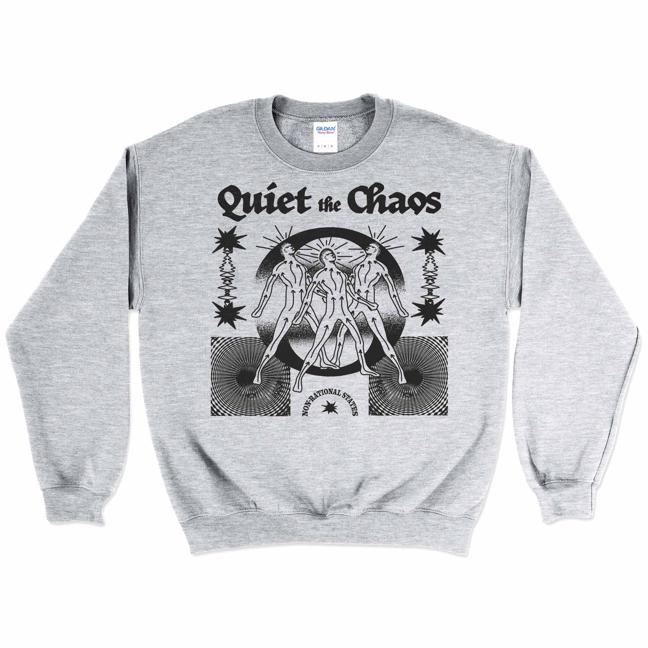 Quiet The Chaos Sweatshirt T-Shirts, Hoodie | CiraTrend.com (Image 1)