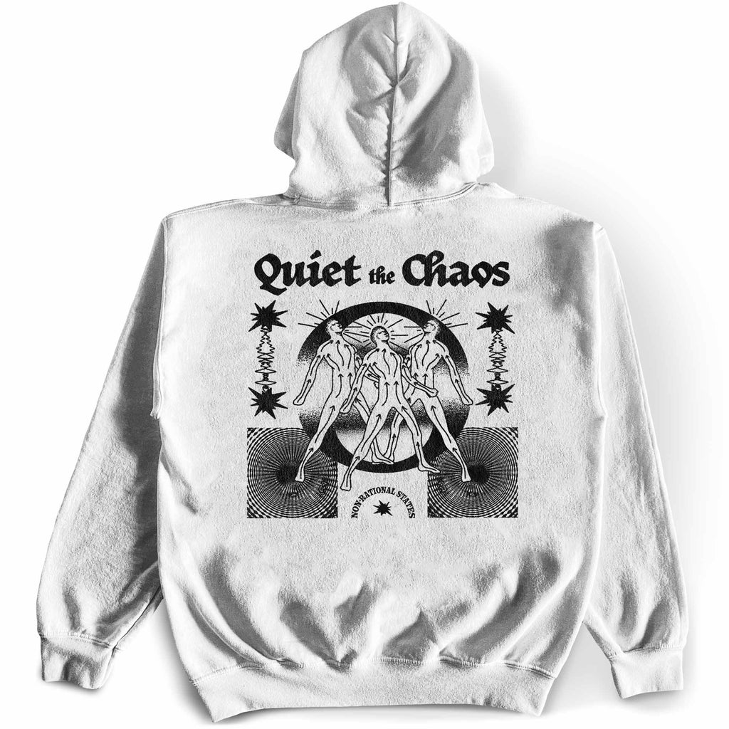 Quiet The Chaos Hoodie T-Shirts, Sweatshirt | CiraTrend.com (Image 3)