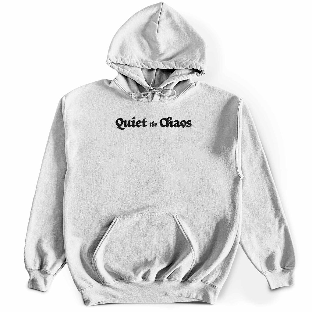 Quiet The Chaos Hoodie T-Shirts, Sweatshirt | CiraTrend.com (Image 4)