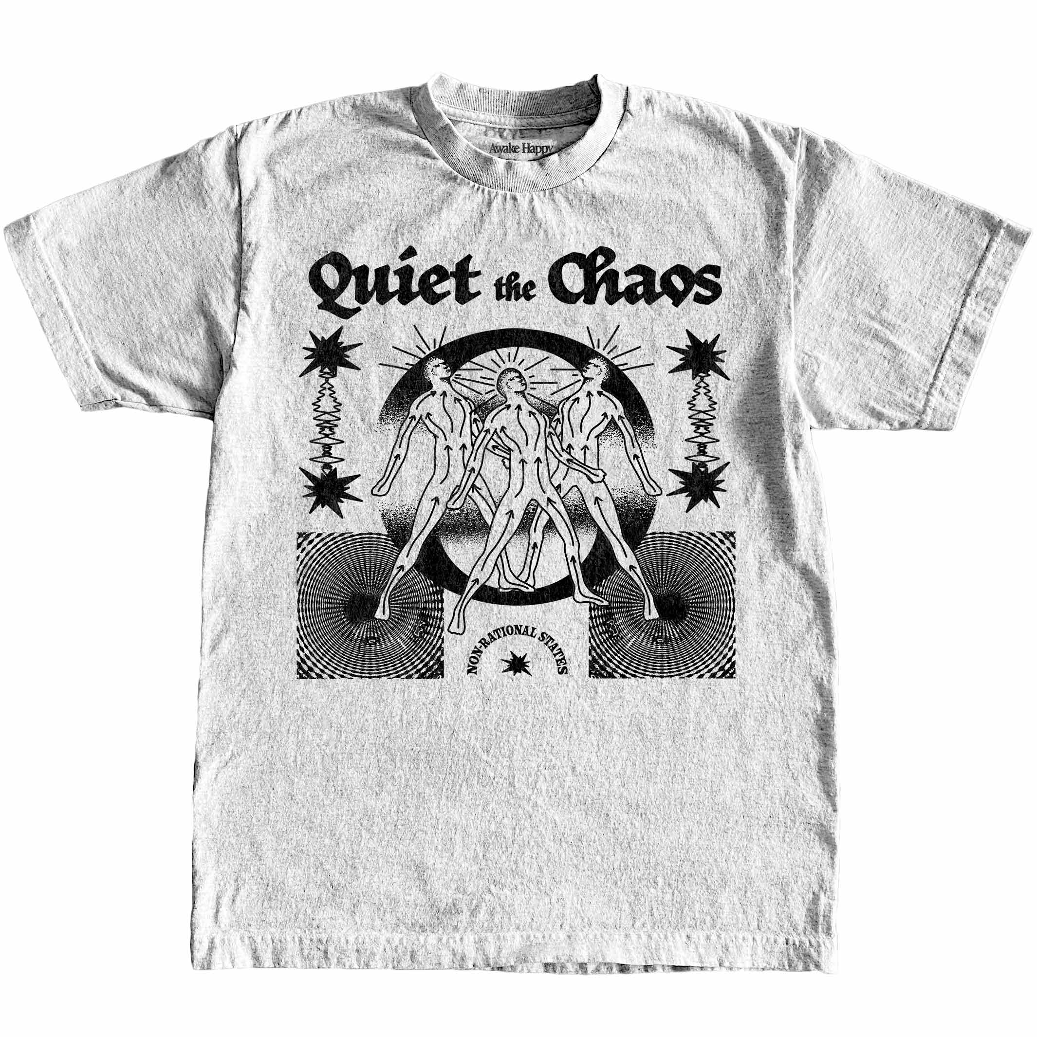Quiet The Chaos Tee Hoodie, Sweatshirt | CiraTrend.com (Image 2)