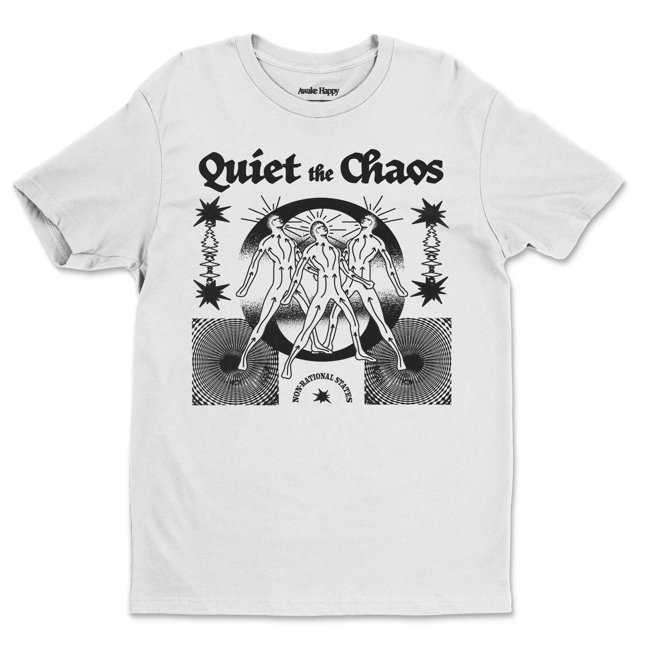 Quiet The Chaos Tee Hoodie, Sweatshirt | CiraTrend.com (Image 3)