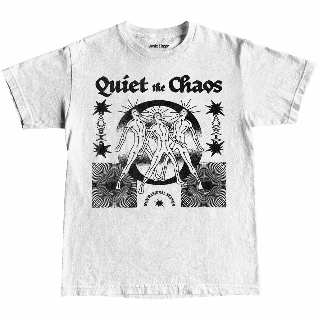 Quiet The Chaos Tee Hoodie, Sweatshirt | CiraTrend.com (Image 1)