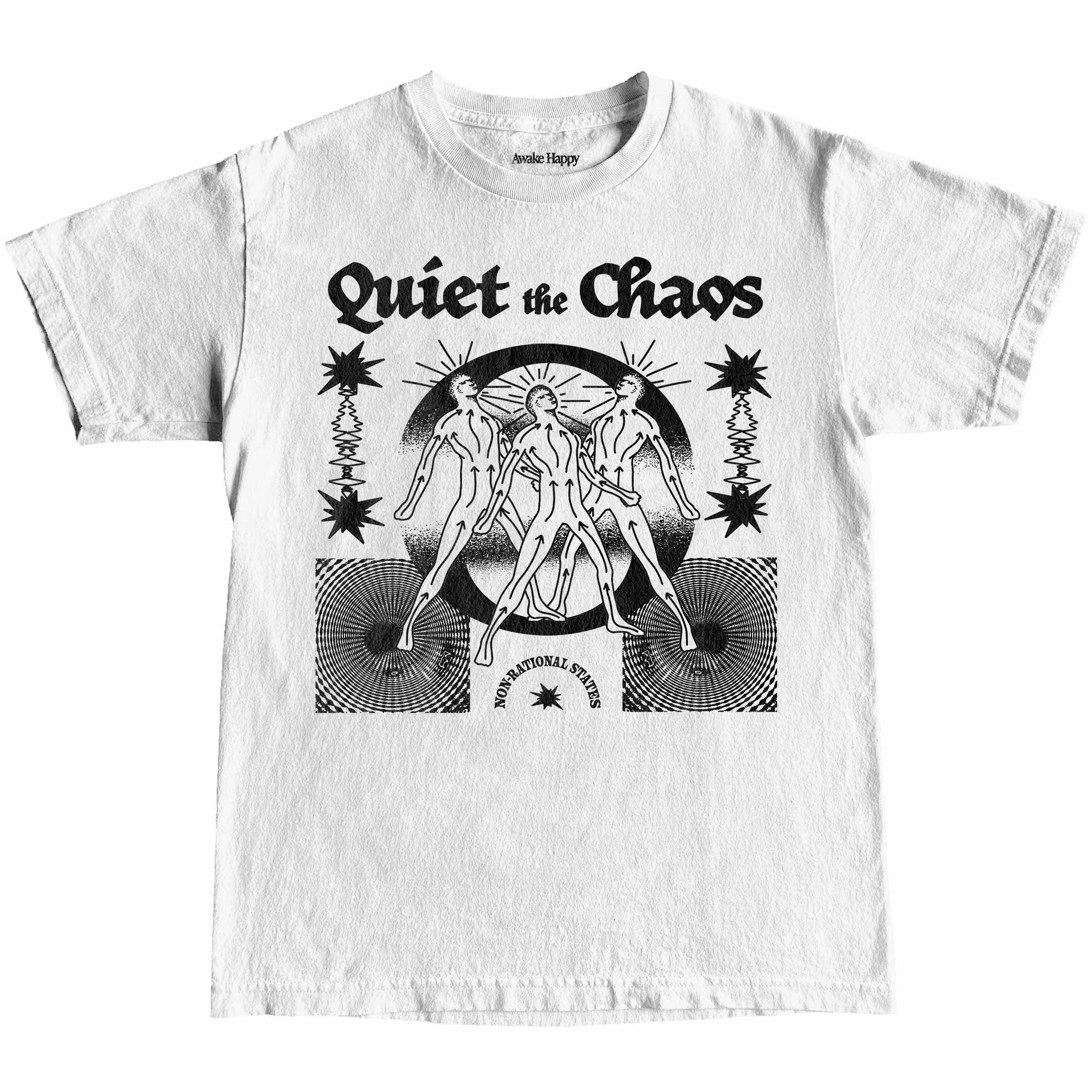 Quiet The Chaos Tee Hoodie, Sweatshirt | CiraTrend.com (Image 1)