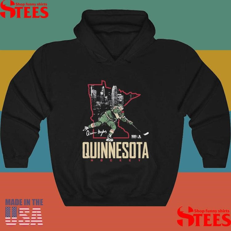 Quinn Hughes Minnesota Quinnesota State Shirt