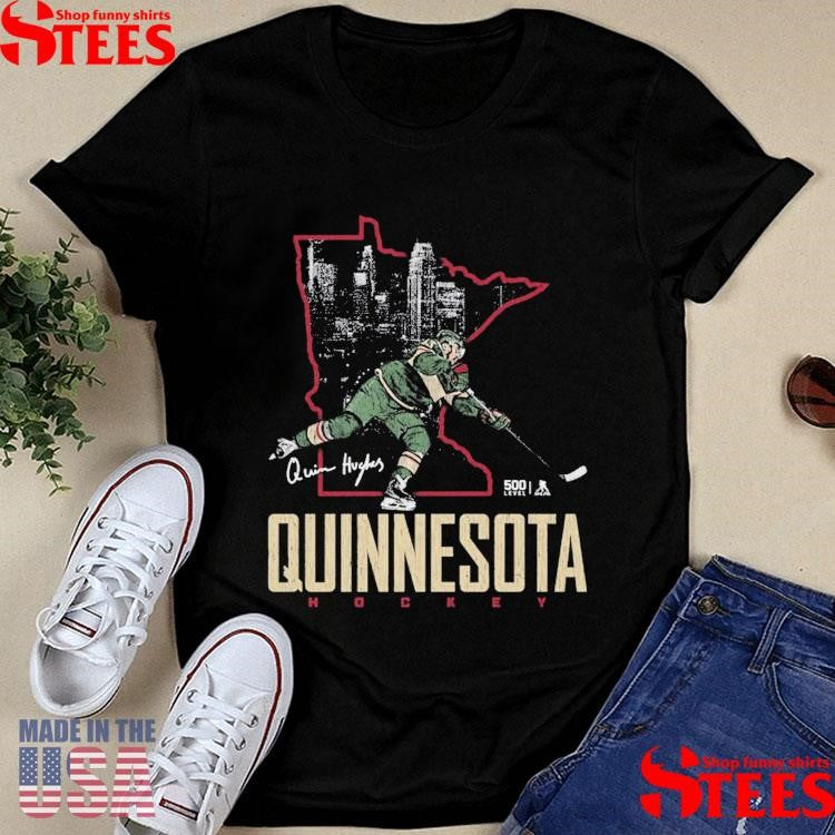Quinn Hughes Minnesota Quinnesota State Shirt