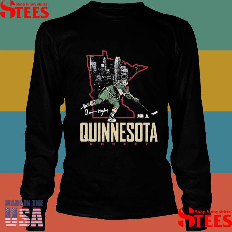 Quinn Hughes Minnesota Quinnesota State Shirt