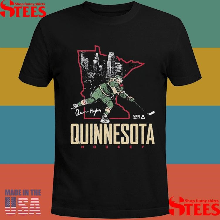 Quinn Hughes Minnesota Quinnesota State Shirt