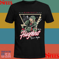 Quinn Hughes Minnesota Triangle Retro Shirt