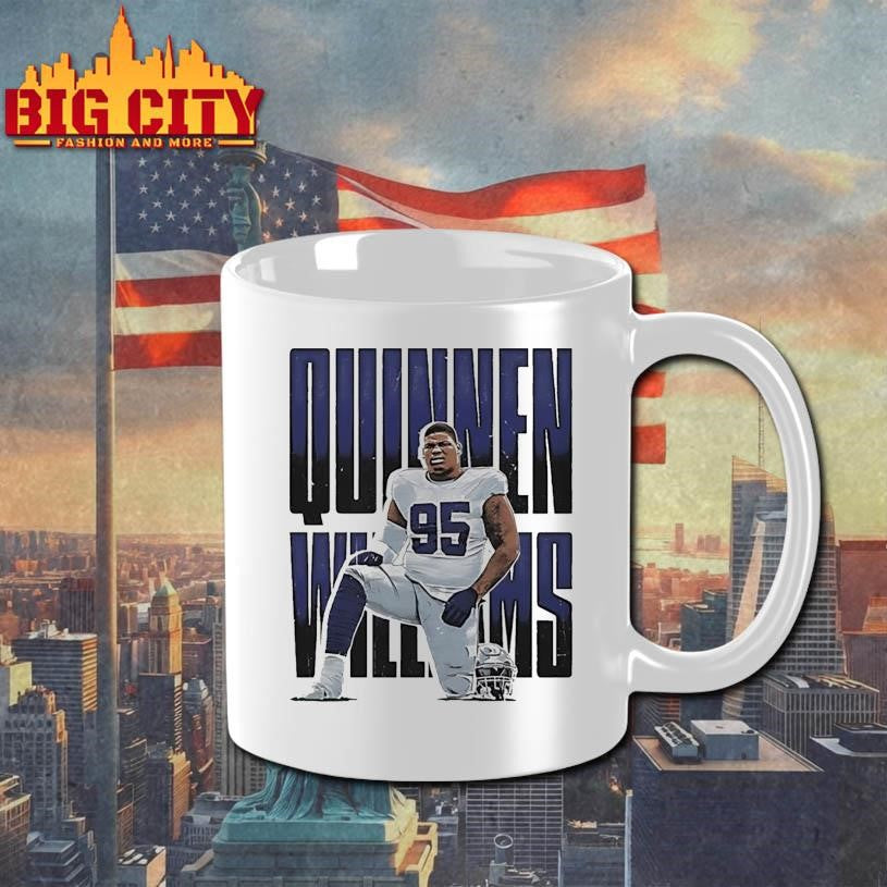 Quinnen Williams Dallas Cowboys football name retro shirt