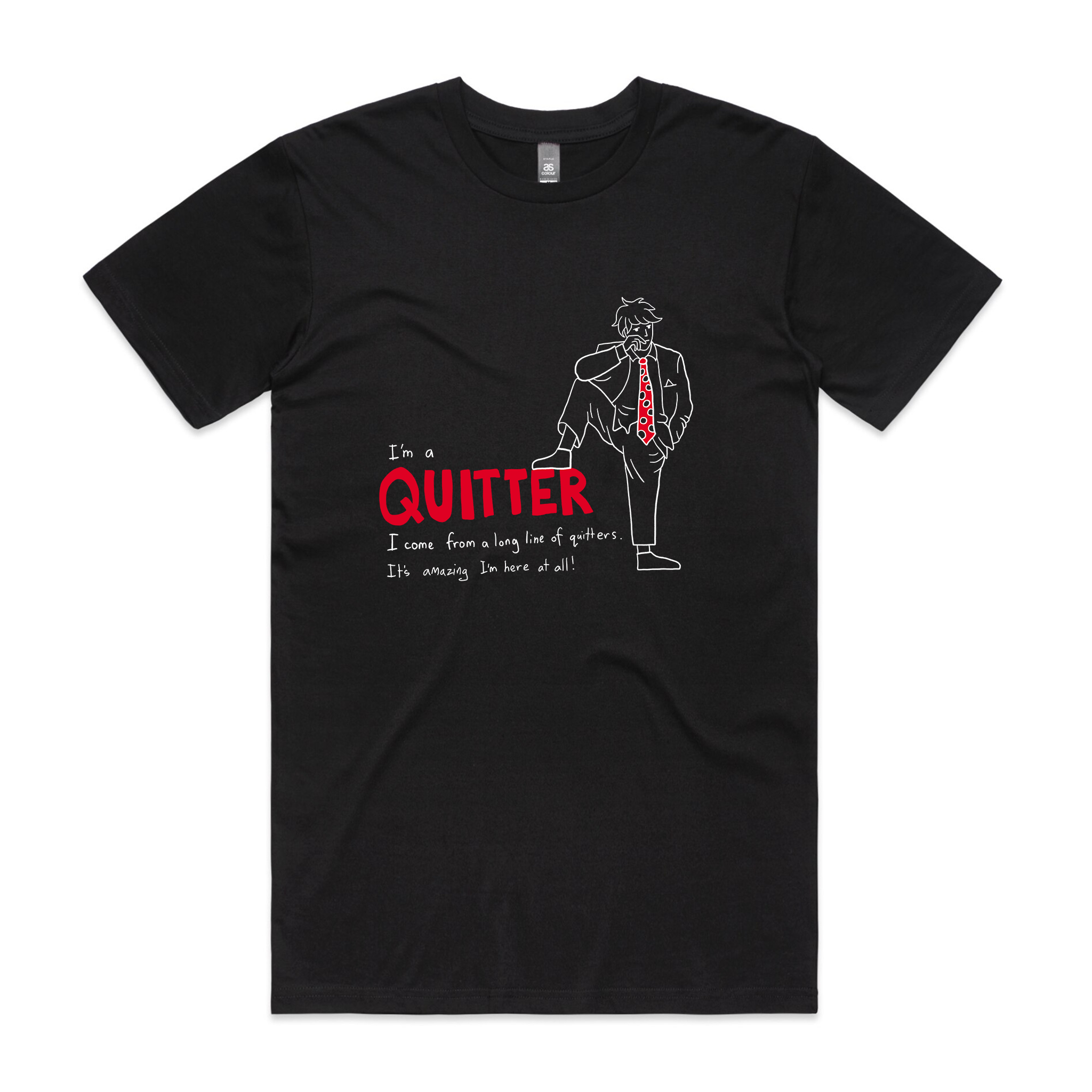Quitter T-Shirts, Hoodie, Sweatshirt