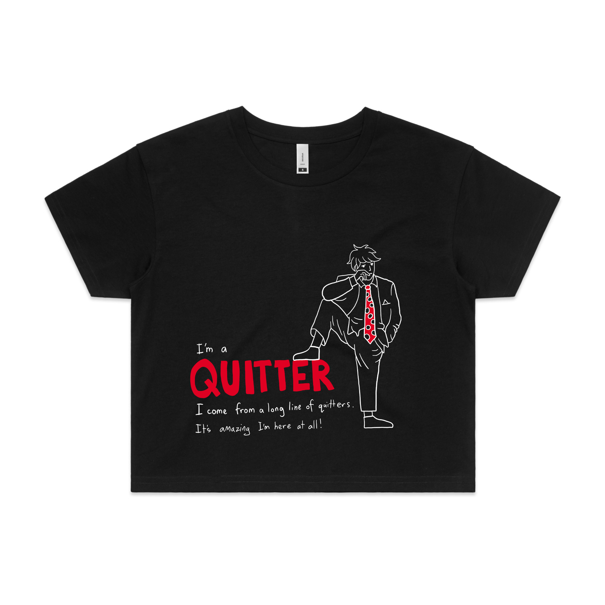 Quitter T-Shirts, Hoodie, Sweatshirt