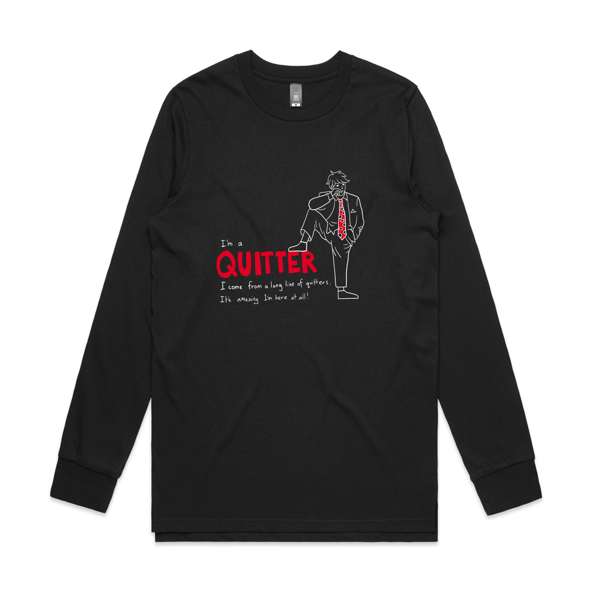Quitter T-Shirts, Hoodie, Sweatshirt
