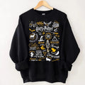 Quotes Sweatshirt - Hoodie - Shirt Cotton Relaxed Fit, Full Color, Tee Print | CiraTrend.com