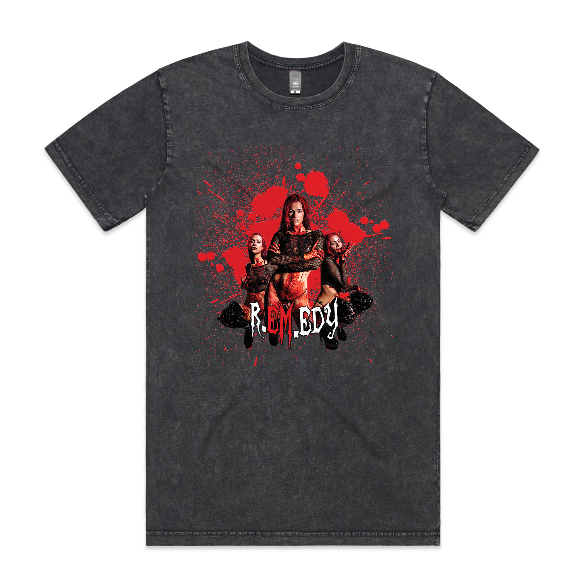 R.em.edy Blood Spatter Tee Hoodie, Sweatshirt | CiraTrend.com (Image 4)