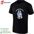 R2 D2 sarcasm and tech support since 1977 shirt