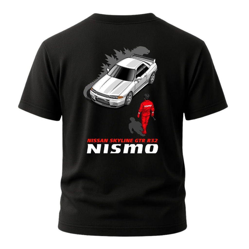 Nissan Skyline GT-R R32 “Godzilla Shadow” T-Shirt Hoodie, Sweatshirt | CiraTrend.com (Image 1)