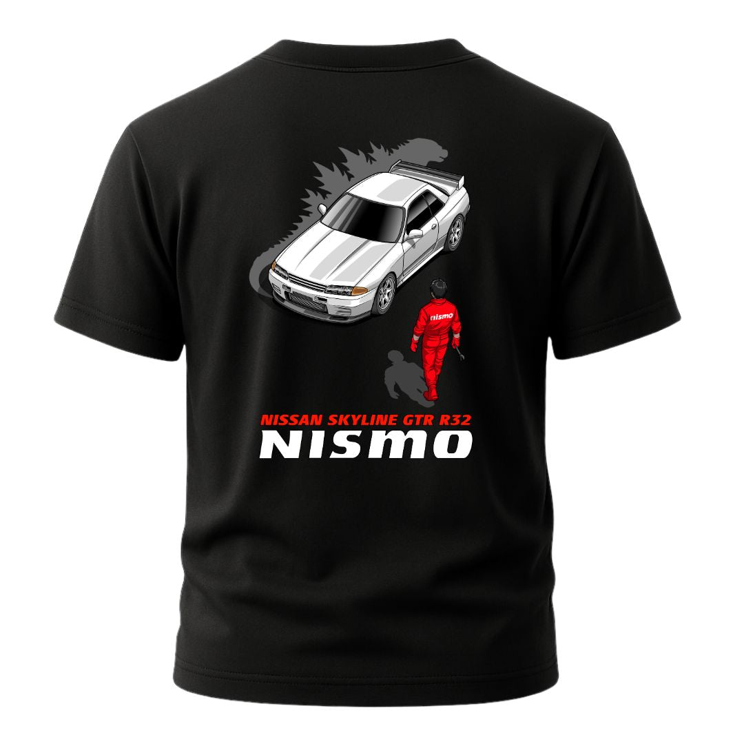 Nissan Skyline GT-R R32 “Godzilla Shadow” T-Shirt Hoodie, Sweatshirt | CiraTrend.com (Image 1)