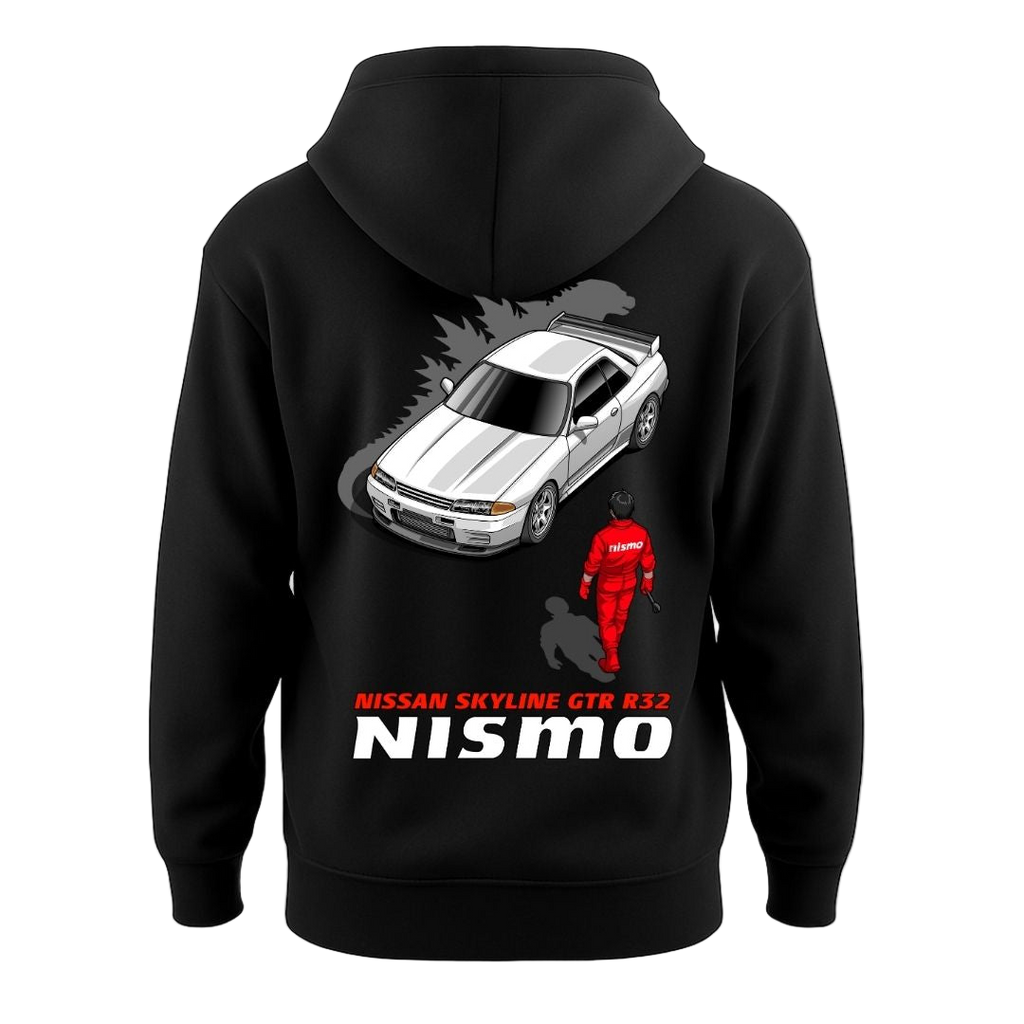 Nissan Skyline GT-R R32 “Godzilla Shadow” – Hoodie T-Shirts, Sweatshirt | CiraTrend.com (Image 1)