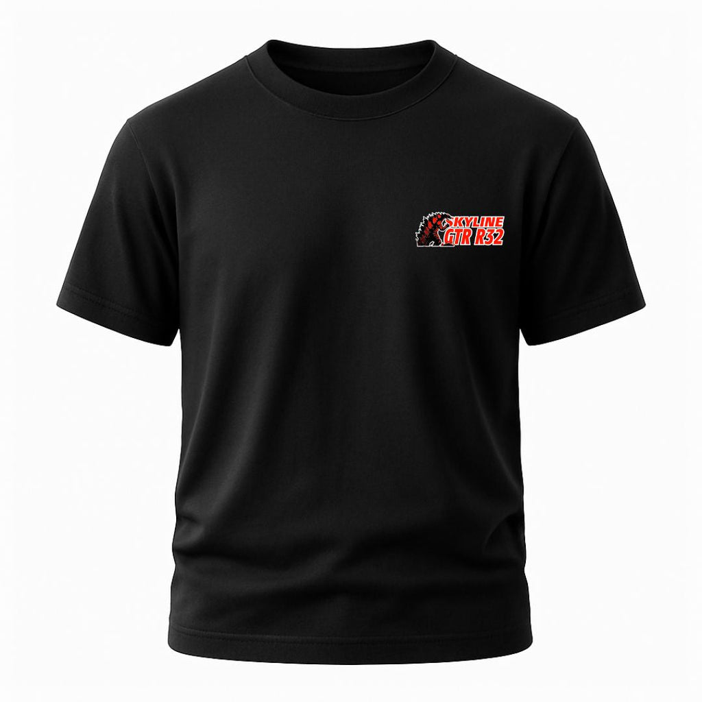 Nissan Skyline GT-R R32 “Godzilla Shadow” T-Shirt Hoodie, Sweatshirt | CiraTrend.com (Image 4)