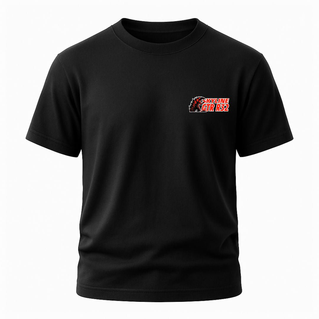 Nissan Skyline GT-R R32 “Godzilla Shadow” T-Shirt Hoodie, Sweatshirt | CiraTrend.com (Image 4)