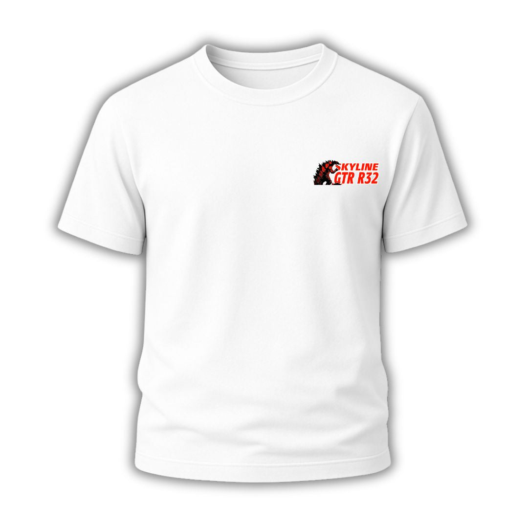 Nissan Skyline GT-R R32 “Godzilla Shadow” T-Shirt Hoodie, Sweatshirt | CiraTrend.com (Image 3)