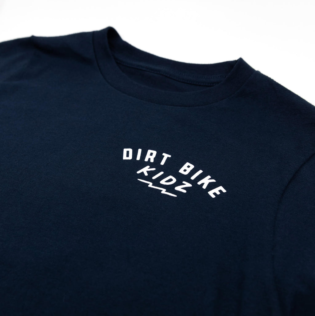 12 O'Clock - Navy Youth Premium Tee