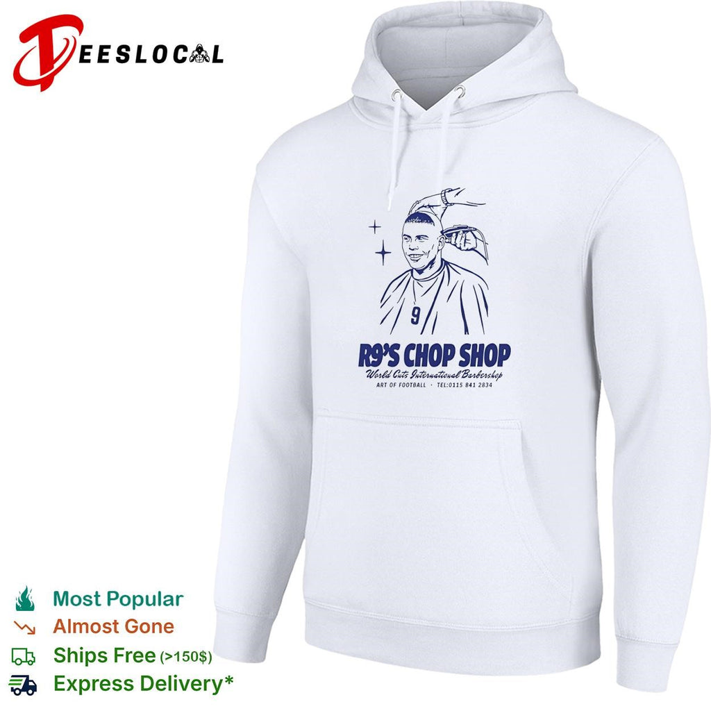 R9’s Chop Ronaldo Brazil National Team Barber shirt