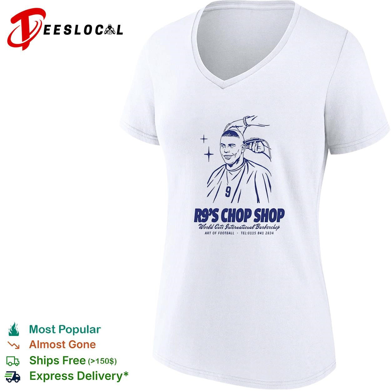 R9’s Chop Ronaldo Brazil National Team Barber shirt