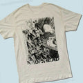 RADIOHEAD SCRIBBLE 2000 White Retro T-Shirt Hoodie, Sweatshirt | CiraTrend.com