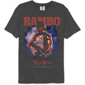 Rambo - First Blood Japanese Comfort Color T-Shirt Hoodie, Sweatshirt | CiraTrend.com