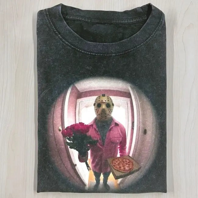 RANDKAZ DRESZCZYKIEM SHIRT, Jason Voorhees T-Shirt, Halloween Shirt, Horror Movie Shirt, Horror Character, Funny...