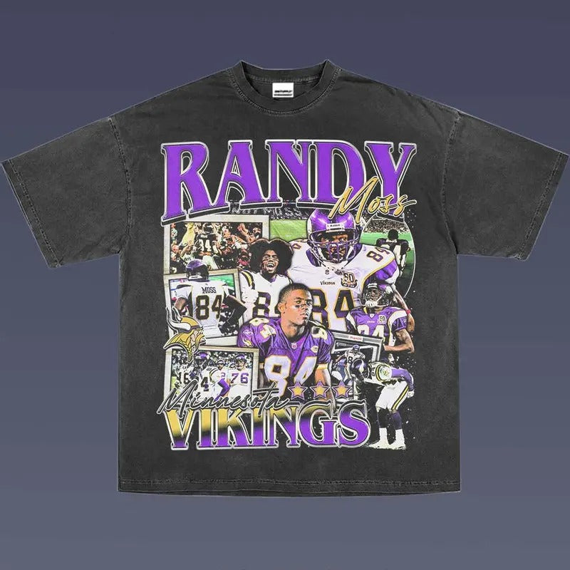 RANDY MOSS 1.0 VINTAGE TEE | AMERICAN FOOTBALL | GIFT FOR FAN Hoodie, Sweatshirt | CiraTrend.com
