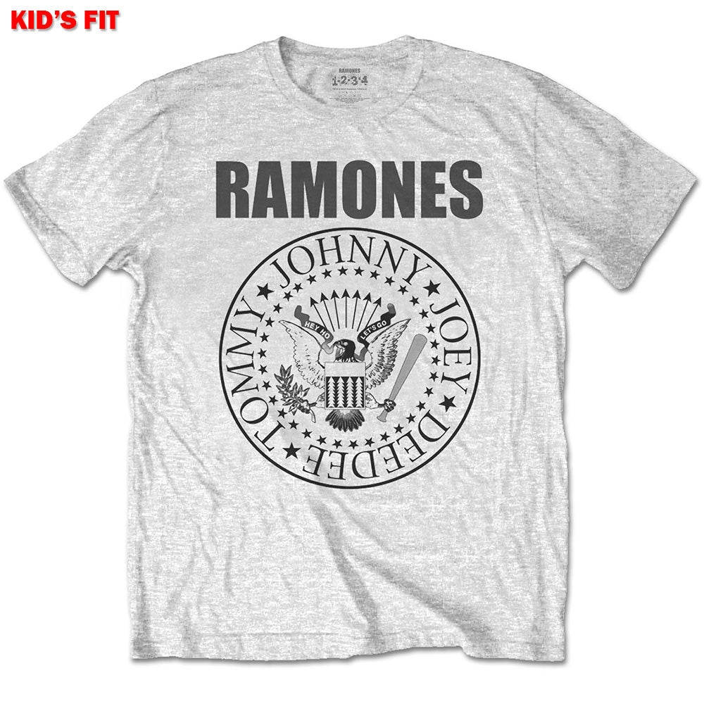 Kids Ramones T-Shirt - Presidential Seal Style001