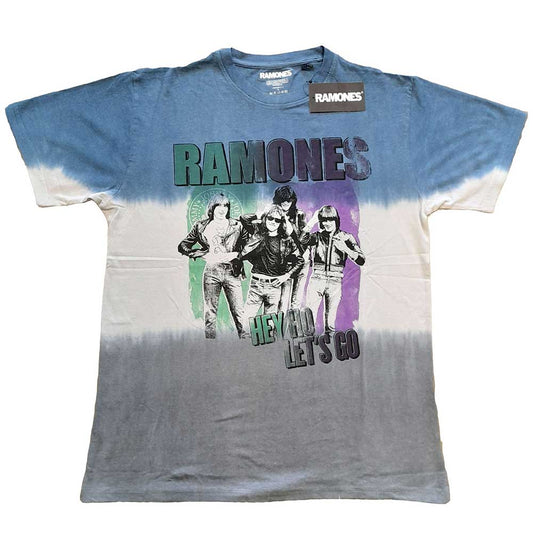 RAMONES Attractive T-Shirt, Hey Ho Retro Style001