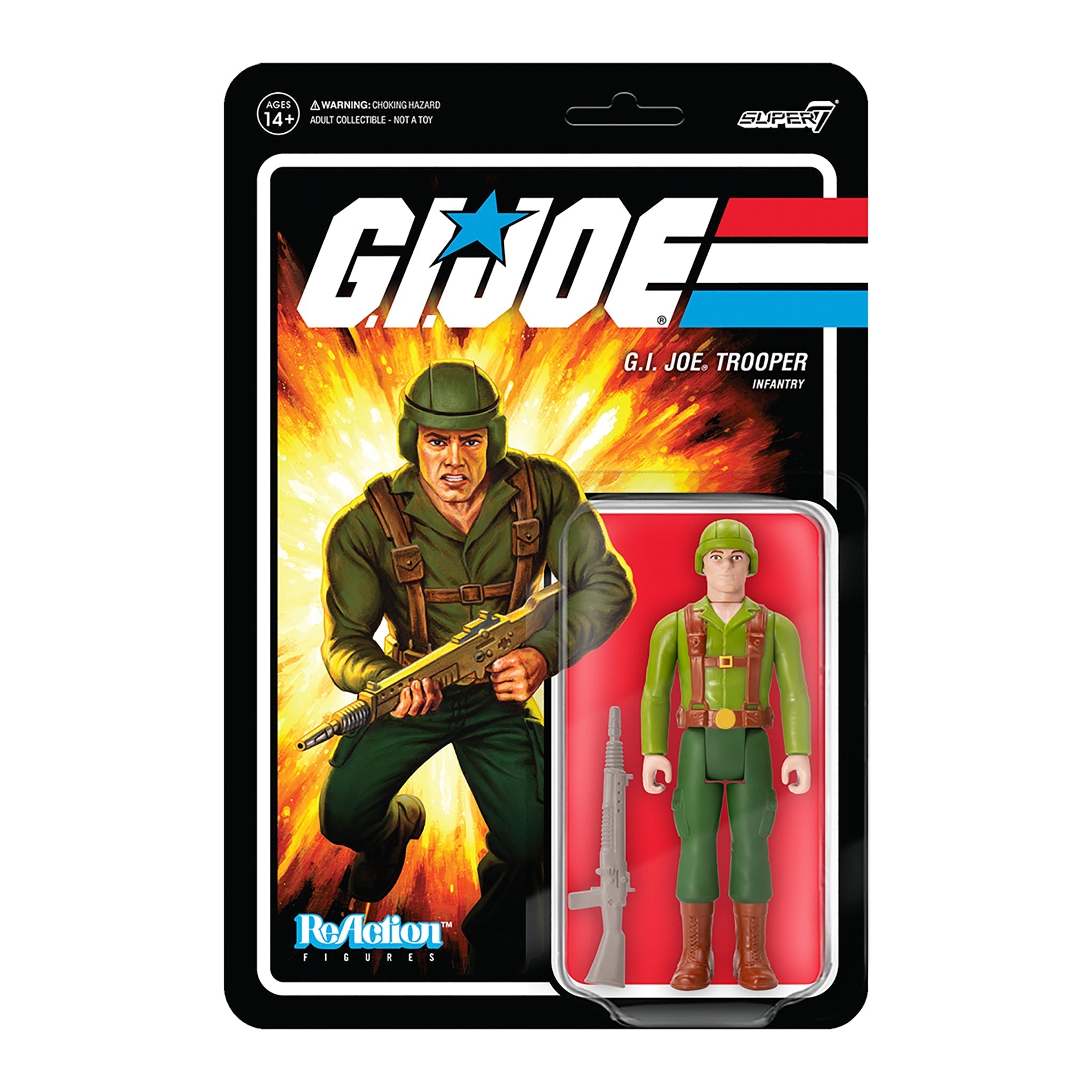 G.I. Joe ReAction Figures Wave 1 - Greenshirt (Pink) T-Shirts, Hoodie, Sweatshirt | CiraTrend.com (Image 1)