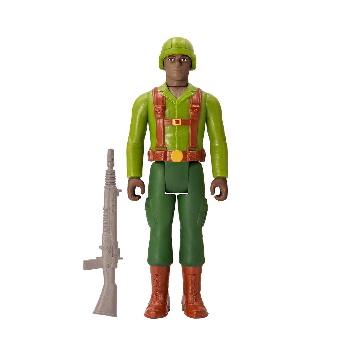 G.I. Joe ReAction Figures Wave 1 - Greenshirt (Brown) T-Shirts, Hoodie, Sweatshirt | CiraTrend.com (Image 2)