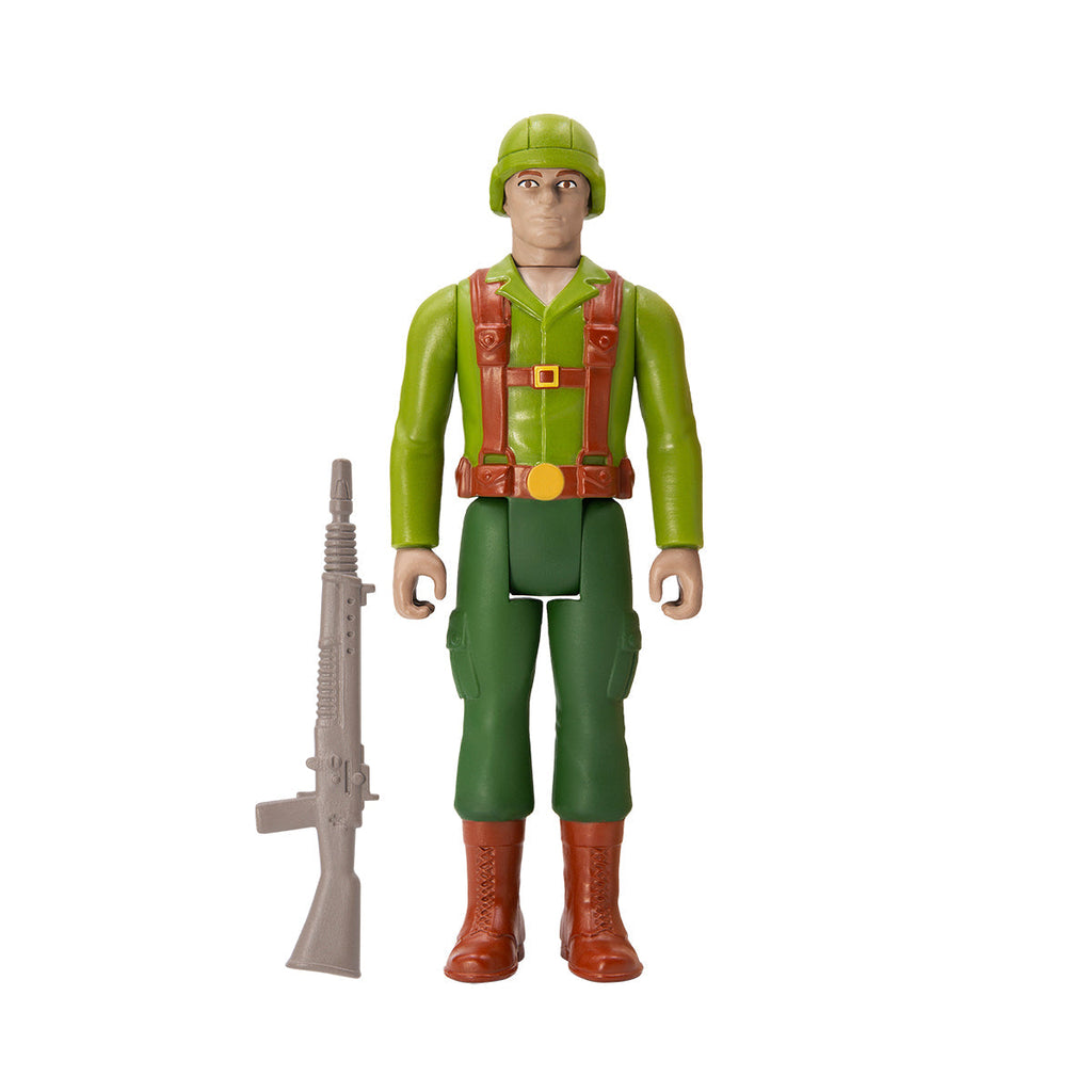 G.I. Joe ReAction Figures Wave 1 - Greenshirt (Tan) T-Shirts, Hoodie, Sweatshirt | CiraTrend.com (Image 2)