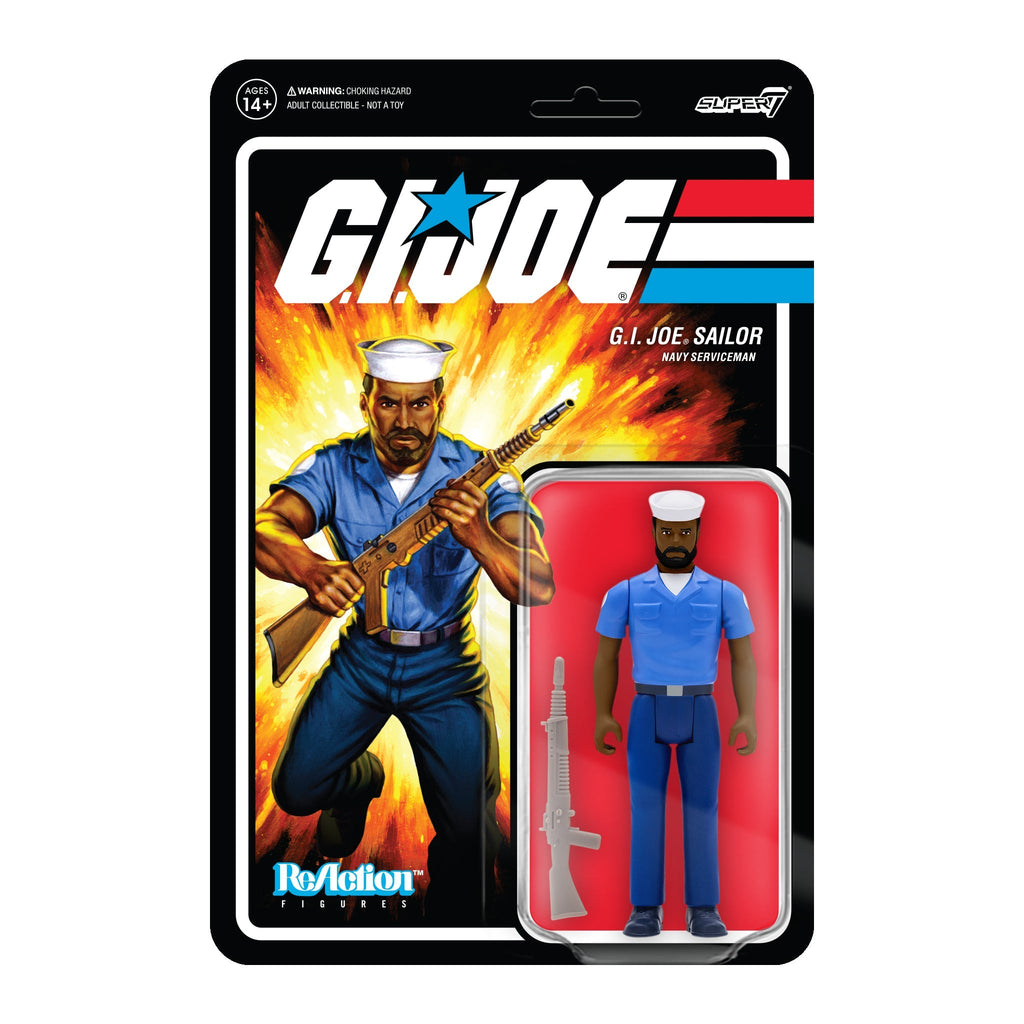 G.I. Joe ReAction Figures Wave 2 - Blueshirt Beard (Brown) T-Shirts, Hoodie, Sweatshirt | CiraTrend.com (Image 1)