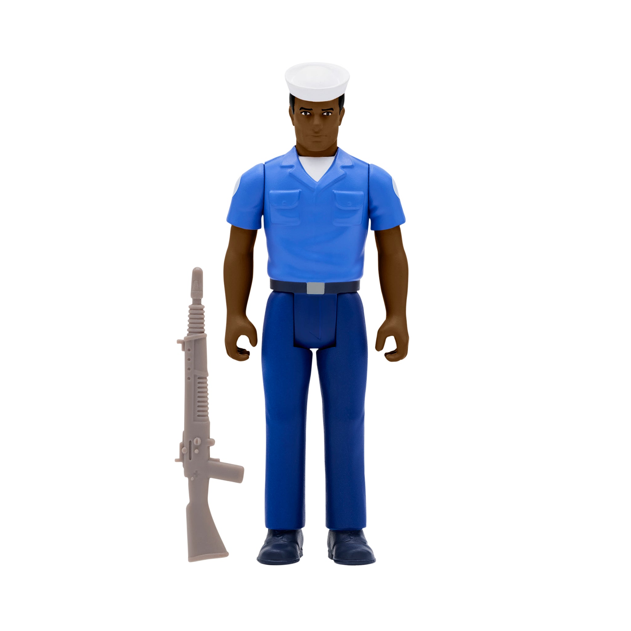 G.I. Joe ReAction Figures Wave 2 - Blueshirt Clean-Shaven (Brown) T-Shirts, Hoodie, Sweatshirt | CiraTrend.com (Image 2)