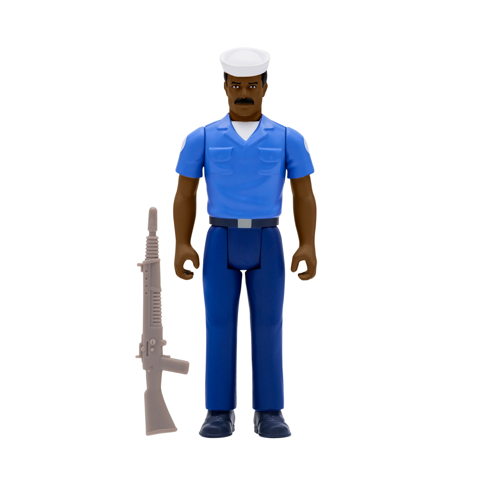 G.I. Joe ReAction Figures Wave 2 - Blueshirt Mustache (Brown) T-Shirts, Hoodie, Sweatshirt | CiraTrend.com (Image 2)