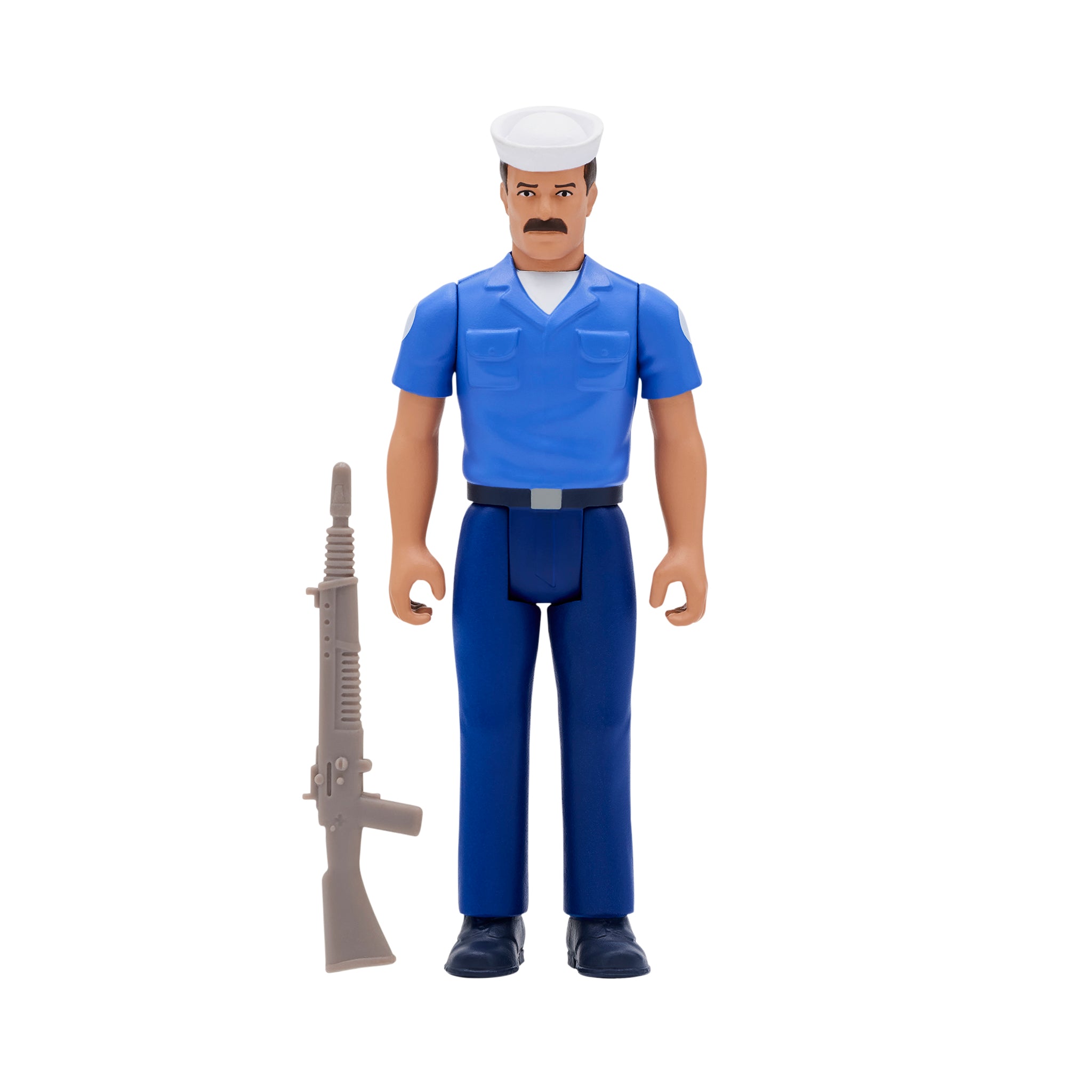 G.I. Joe ReAction Figures Wave 2 - Blueshirt Mustache (Tan) T-Shirts, Hoodie, Sweatshirt | CiraTrend.com (Image 2)