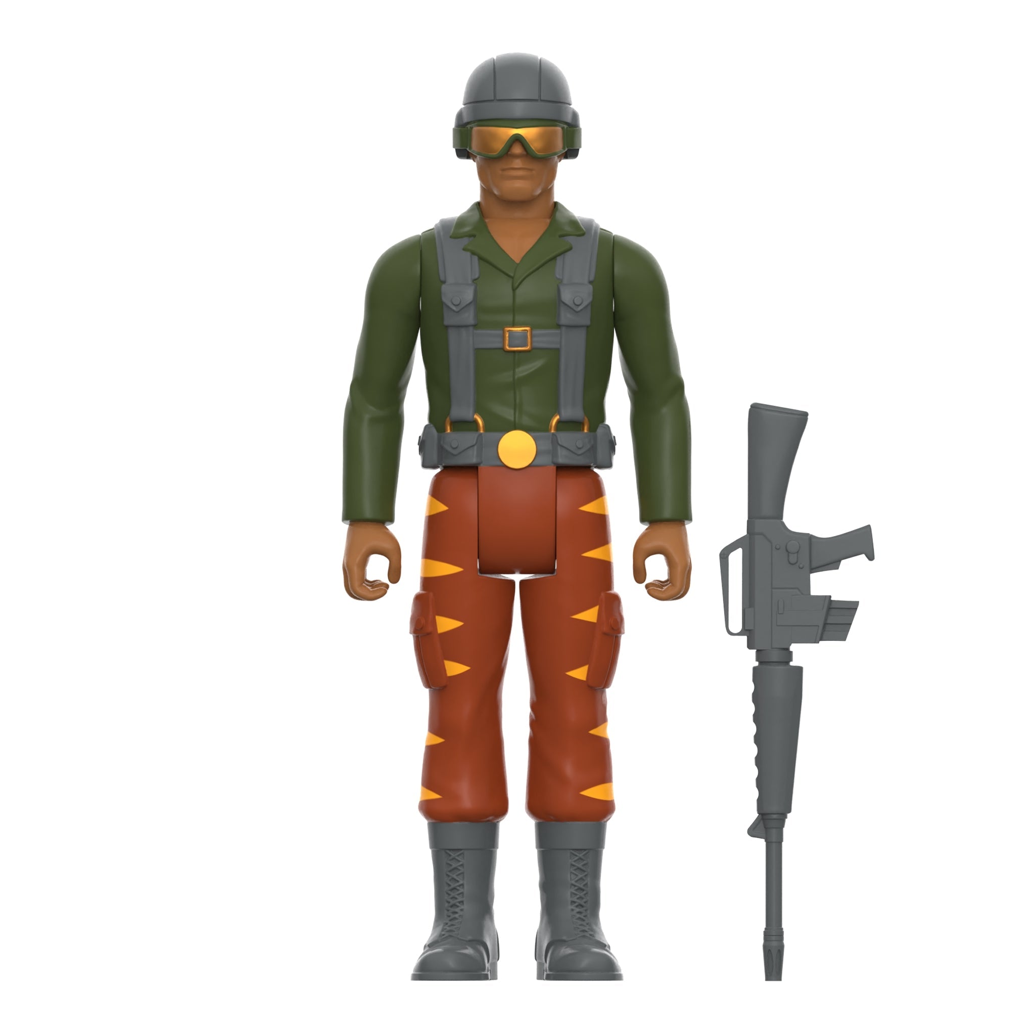 G.I. Joe ReAction Figures Wave 6 - Tiger Force Greenshirt Goggles Down (Brown) T-Shirts, Hoodie, Sweatshirt (Image 2)