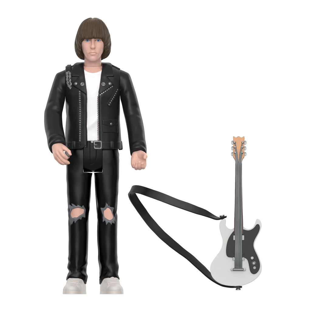 Johnny Ramone ReAction Figures - Johnny Ramone (White Shirt) Hoodie, Sweatshirt | CiraTrend.com (Image 4)