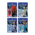 SilverHawks ReAction Figures Wave 1 - Bluegrass (Toy Version), Quicksilver (Toy Version), Steelheart (Toy... (Image 1)