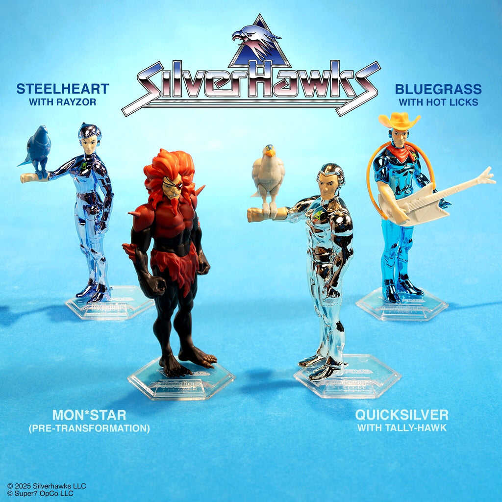 SilverHawks ReAction Figures Wave 01 - Steelheart (Toy Version) T-Shirts, Hoodie, Sweatshirt | CiraTrend.com (Image 5)
